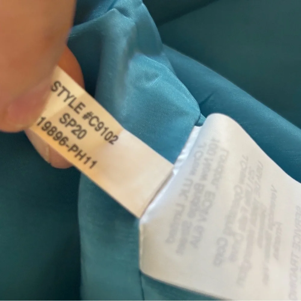 J Crew Tollengo Wool Resume Dress Monaco Blue - Picture 7 of 7